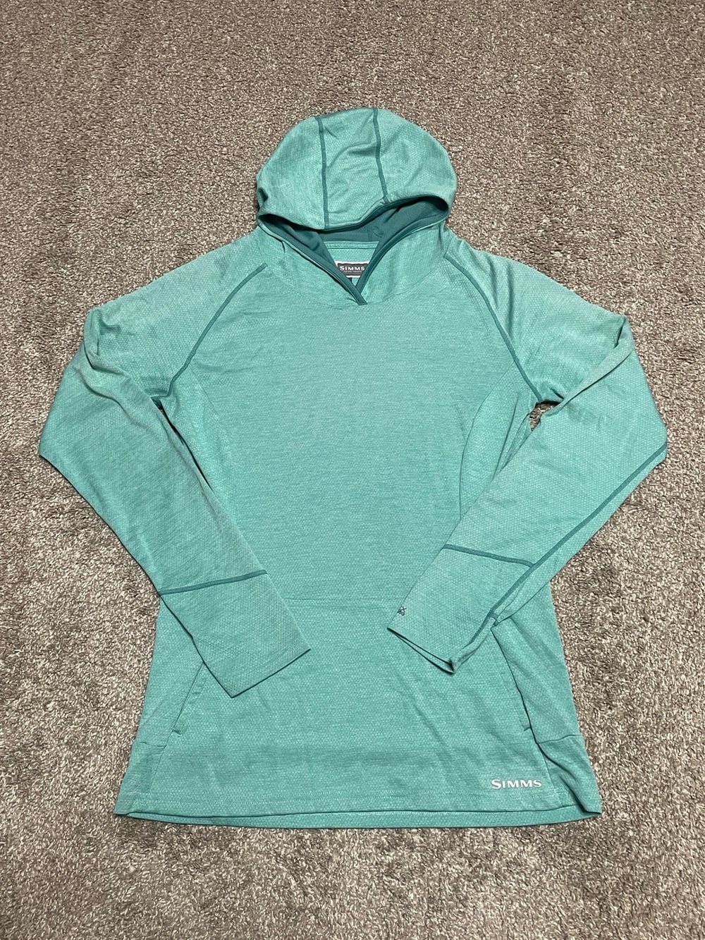 Simms BugStopper SolarFlex Performance Hooded Shirt Women’s Medium
